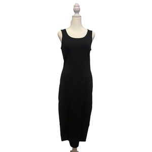 NY&CO MIDI Sleeveless Black Work Dress